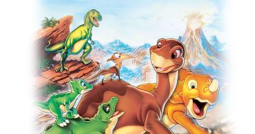 Dinosauři v dětských filmech bývají roztomilí
