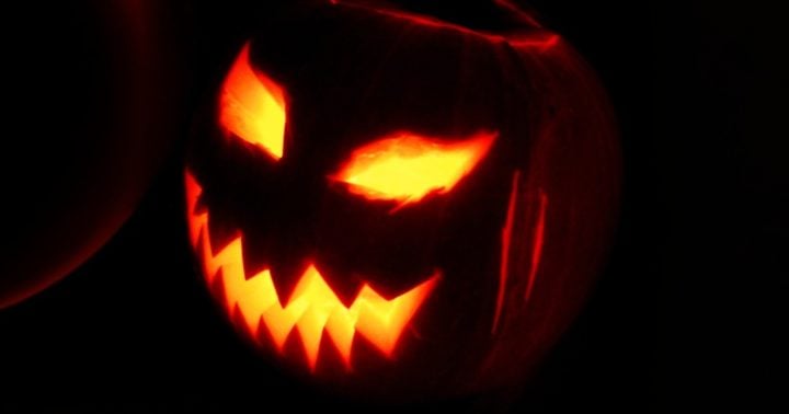 Svítilna z dýně (Jack-o'-lantern)