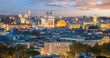 Řím: Město lásky okouzluje diváky i hrdiny