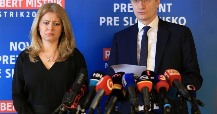 Robert Mistrík 26. února 2019 oznámil odstoupení z prezidentské kampaně ve prospěch Zuzany Čaputové