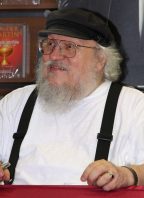 Martin signing books in a bookstore in Ljubljana, Slovenia (June 2011)
