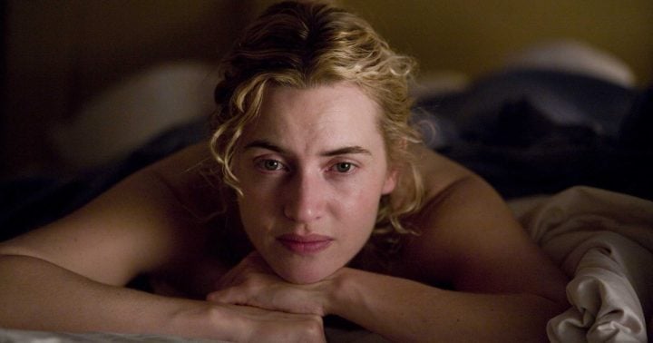 Kate Winsletová ve filmu Předčítač