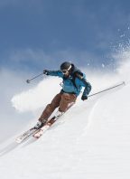 Alpské lyžování - sjezd (ilustrační foto)