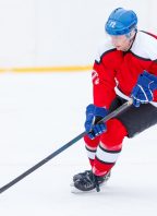 Zápas v ledním hokeji - ilustrační foto