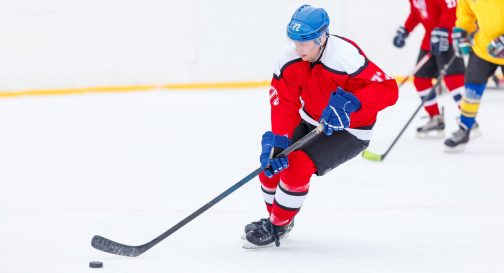 Hokej na olympiádě: zvládnete 10 otázek v těžkém kvízu?
