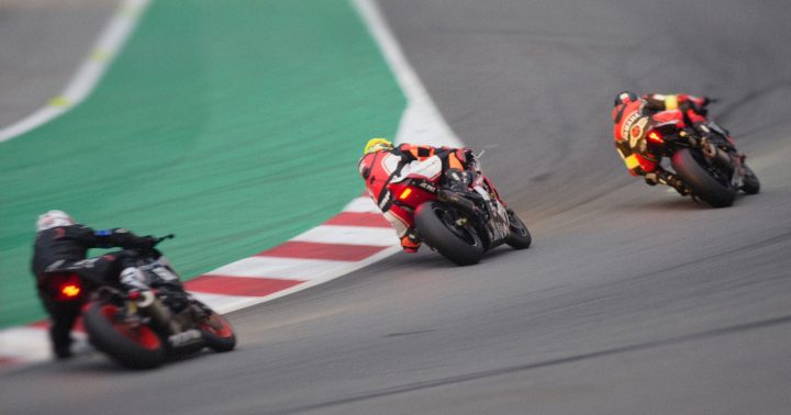 Motorky - závod v MotoGP