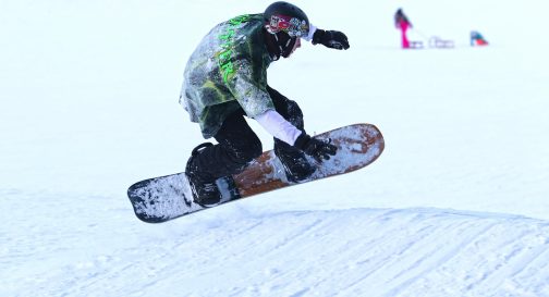 Eva Adamczyková dnes na snowboardu: přidá do sbírky další medaili?