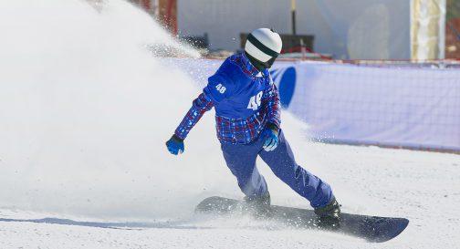 Ester Ledecká na ZOH 2026 – získá dnes na snowboardu další zlato?