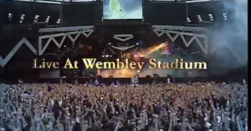 Queen ve Wembley