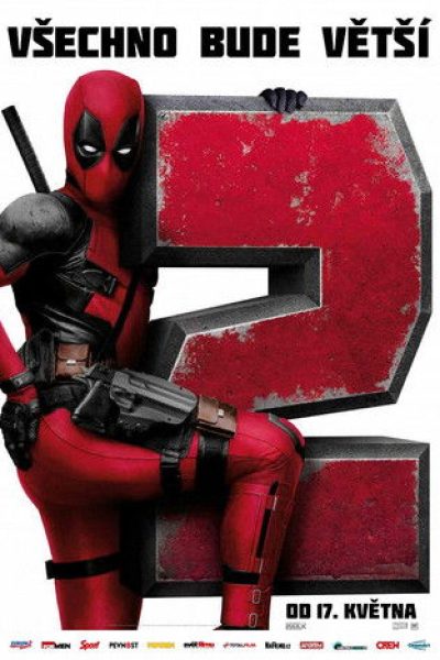 Plakát Deadpool 2