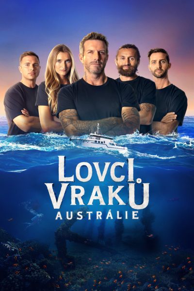Plakát Lovci vraků - Austrálie