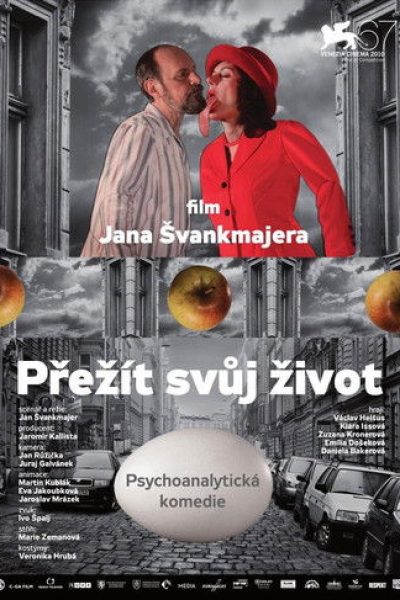 Plakát Přežít svůj život
