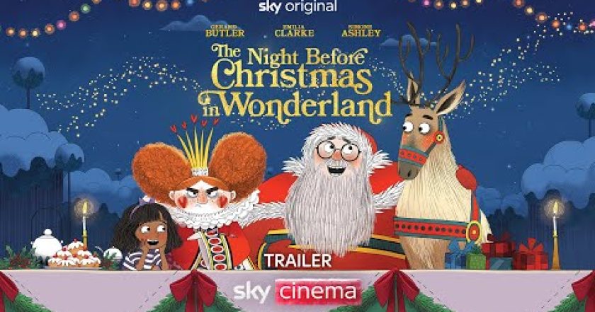 Vánoce v Říši divů