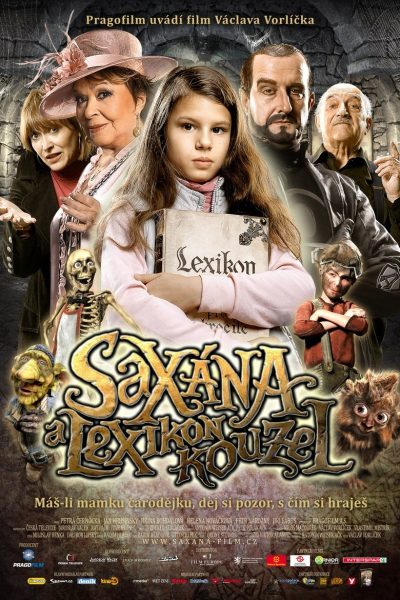 Plakát Saxána a Lexikon kouzel