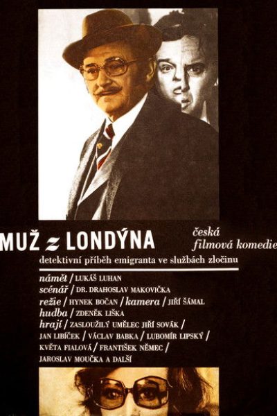 Plakát Muž z Londýna