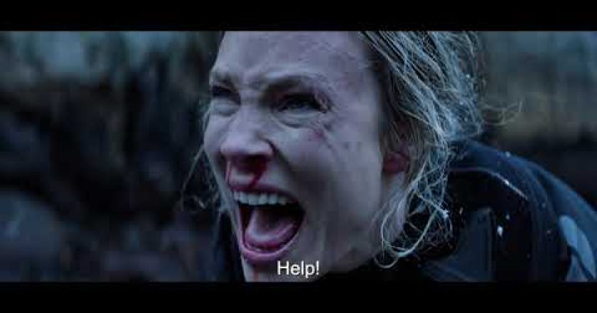 Uvězněná pod hladinou