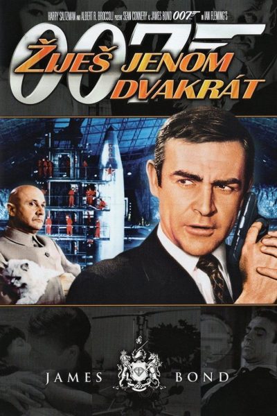 Plakát Žiješ jenom dvakrát