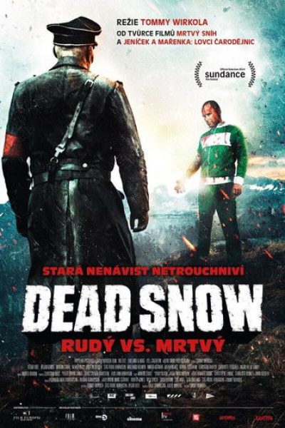 Plakát Mrtvý sníh 2: Rudý vs. Mrtvý