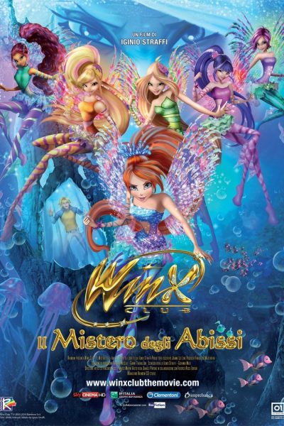 Plakát Winx Club - V tajemných hlubinách