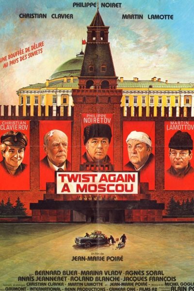 Plakát Takhle to děláme v Moskvě