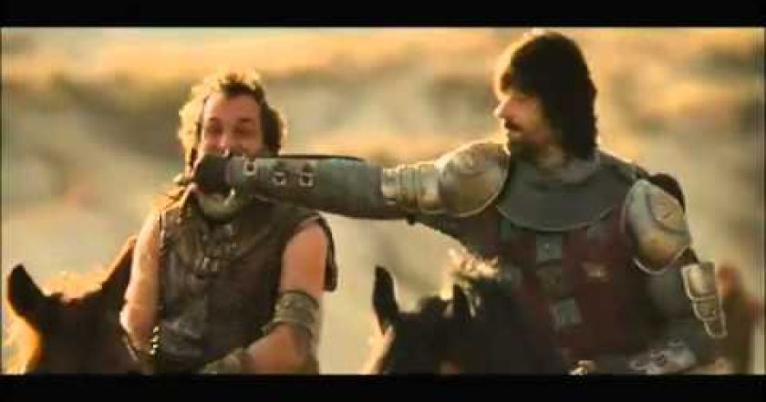 Kapitán Trueno a Svatý grál