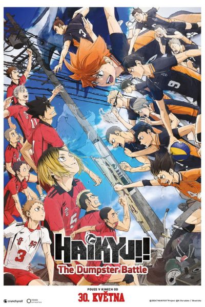 Plakát Haikyuu!! The Dumpster Battle
