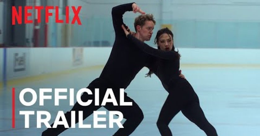 Flitry a zlato: Tanec na ledě