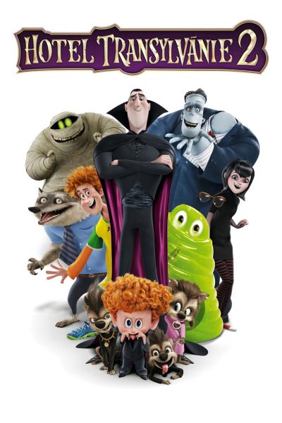Plakát Hotel Transylvánie 2