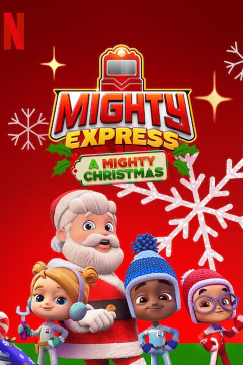 Mighty Express: Vánoční dobrodružství