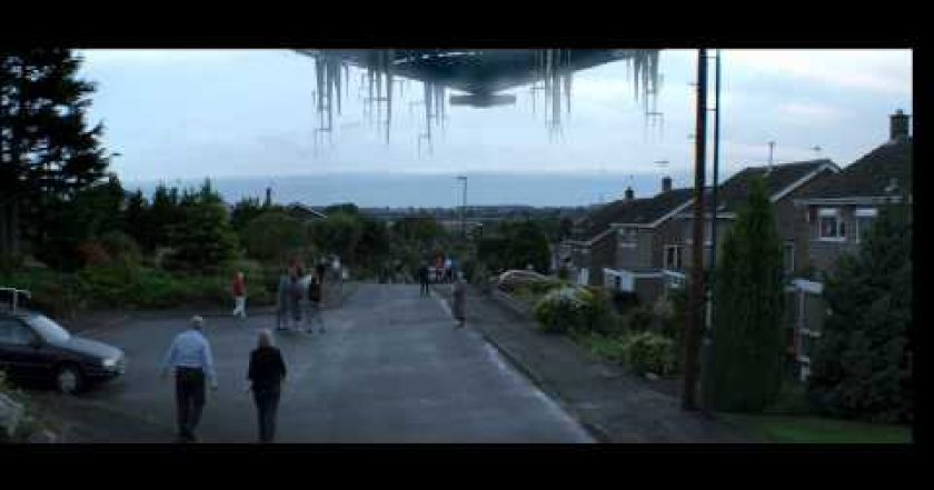 UFO Mimozemská invaze