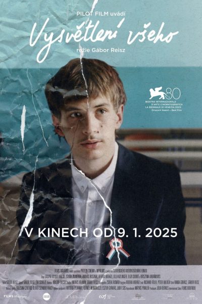 Plakát Vysvětlení všeho