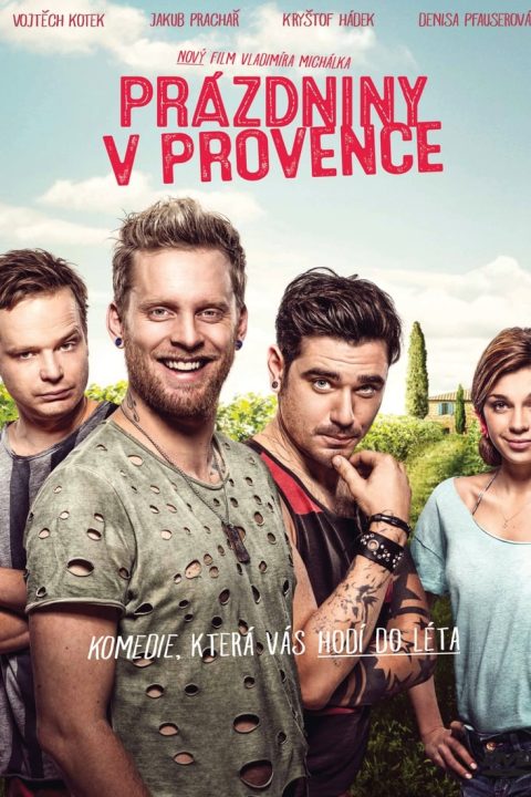 Plakát Prázdniny v Provence