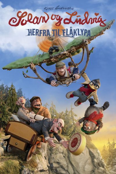 Plakát Sluník a Ludvík a velký sýrový závod