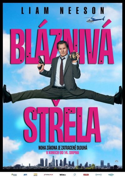 Plakát Bláznivá střela