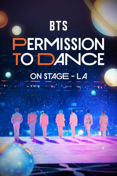 Plakát BTS: PERMISSION TO DANCE 온 스테이지 – LA