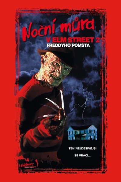 Plakát Noční můra v Elm Street 2: Freddyho pomsta