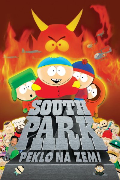 Plakát South Park: Peklo na Zemi