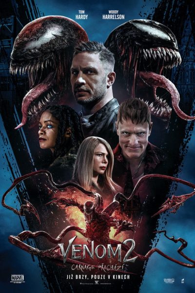 Plakát Venom 2: Carnage přichází