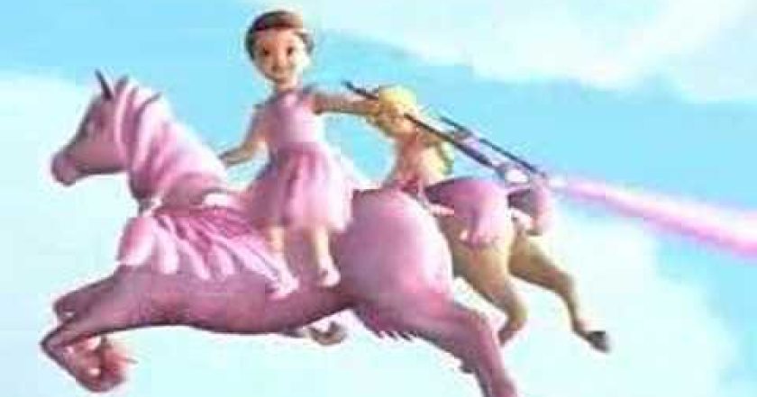 Barbie a kouzlo pegasu