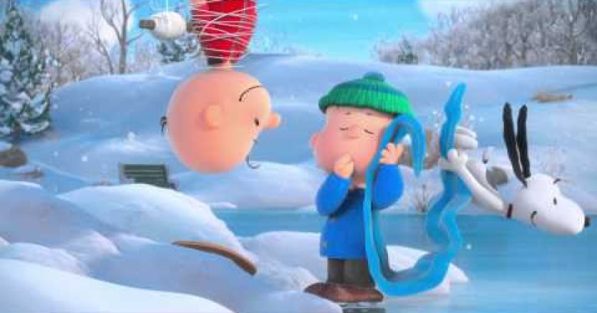 Snoopy a Charlie Brown. Peanuts ve filmu