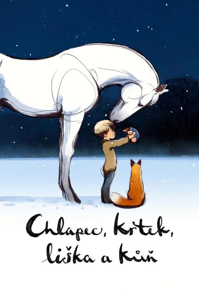 Plakát Chlapec, krtek, liška a kůň