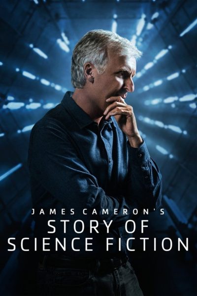 Plakát James Cameron: Příběh sci-fi