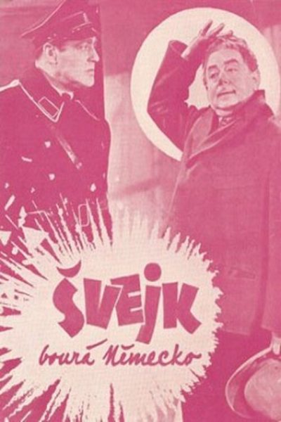Plakát Švejk bourá Německo