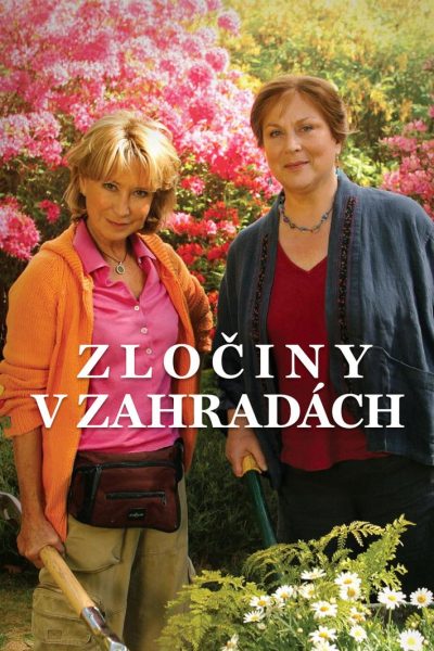 Plakát Zločiny v zahradách