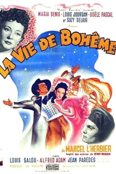 Plakát Život bohémy