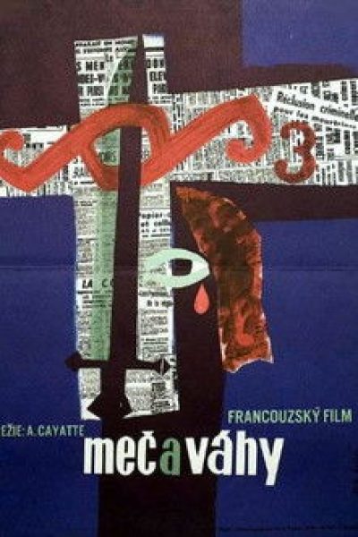 Plakát Meč a váhy