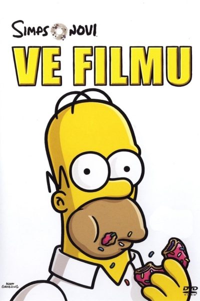 Plakát Simpsonovi ve filmu