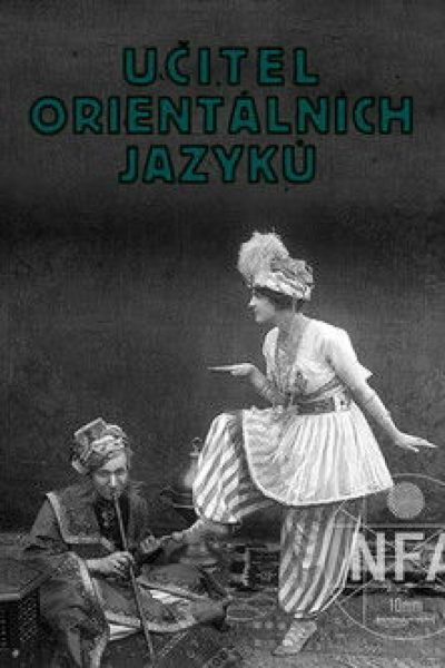 Plakát Učitel orientálních jazyků