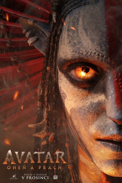 Plakát Avatar: Oheň a popel