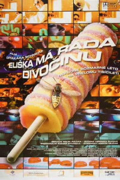 Eliška má ráda divočinu